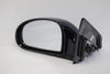 2004-2009 KIA SPECTRA DRIVER  LEFT SIDE DOOR MIRROR BLACK - BIGGSMOTORING.COM