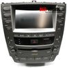 2006-2008 Lexus IS250 IS350 Navigation Radio Display Ac Cd Player 86120-53430 - BIGGSMOTORING.COM