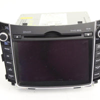 2012-2013 Hyundai Elantra Radio/Cd/Touchscreen 96560-A511094