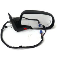 2003-2006 Silverado Tahoe  Sierra Passenger Side Mirror With Turn Signal Blue - BIGGSMOTORING.COM