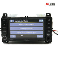 2011-2013 Jeep Cherokee MyGig RHB High Speed Navi Radio Cd Player P05091340AC