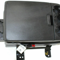 07-14 Chevy Silverado Sierra Tahoe suburban Ebony cloth Jump seat black storage - BIGGSMOTORING.COM