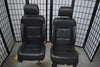 2014-2017 Silverado Sierra Oem Leather Seats Front & Rear Set Jump Seat Crew Cab