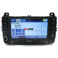 2011-2019 Chrysler Jeep Dodge RBZ Low Speed Navi Radio Cd Dvd Player P05064839AH