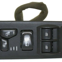 2005-2009 Saab 9-7X  Driver Left Side Power Window Master Switch 25866995 - BIGGSMOTORING.COM