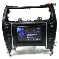 2012-2014 Toyota Camry Apps Navigation Radio Cd Player Display  86140-06021