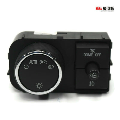 2006-2008 Dodge Ram 1500 Dash Head Light Switch Control P56049636AD - BIGGSMOTORING.COM