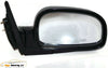 2001-2006 HYUNDAI SANTA FE  PASSENGER RIGHT SIDE POWER DOOR MIRROR BLACK - BIGGSMOTORING.COM