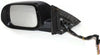 2004-2008 ACURA TSX DRIVER LEFT SIDE DOOR MIRROR BLUE - BIGGSMOTORING.COM