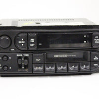 1998-2003 Chrysler Jeep Dodge Radio Stero Am/Fm Cassette Cd Player  P56038931Ab - BIGGSMOTORING.COM