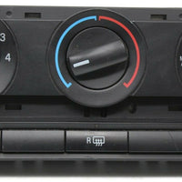 2005-2009 Ford Mustang Ac Heater Climate Control Unit 7R33-19980-AF - BIGGSMOTORING.COM