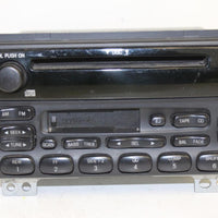 2002-2005  Ford Taurus Radio Stereo Am/ Fm Cassette Cd Player - BIGGSMOTORING.COM