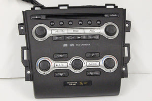 10-14  Nissan Murano Climate Control Radio Cd Mp3 Player Panel 1Aa0A-210100 - BIGGSMOTORING.COM