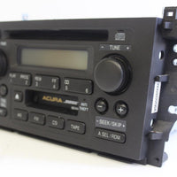 1999-2001 ACURA TL  RADIO STEREO CASSETTE TAPE CD PLAYER 39101-S0K-A110-M1 - BIGGSMOTORING.COM