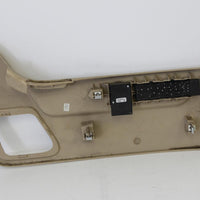 2007-2012 ESCALADE TAHOE YUKON LEFT DRIVER SIDE SEAT SWITCH TRIM PANEL