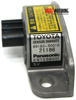 2002-2003 Lexus RX300 Yaw Rate Sensor 89183-50010 - BIGGSMOTORING.COM