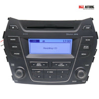 2015-2016 Hyundai Santa Fe Radio Stereo Bluetooth Mp3 Cd Player 96170-4Z1504X