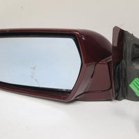 2003-2007 CADILLAC CTS DRIVER  LEFT SIDE DOOR MIRROR RED - BIGGSMOTORING.COM