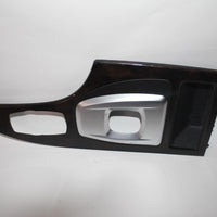 2005-2010 BMW 550I 528I CENTER CONSOLE SHIFTER BEZEL TRIM 5116 6974707-01 - BIGGSMOTORING.COM