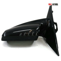 2002-2008 Bmw 745i E65 Driver Left Side Power Door Mirror Black - BIGGSMOTORING.COM