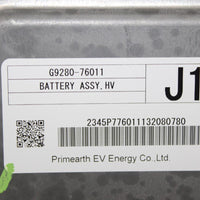 2010-2013 TOYOTA PRIUS  HYBRID BATTERY PACK G9280 76011