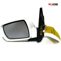 2006-2009 Kia Sedona Driver Left Side Power Door Mirror White 33318 - BIGGSMOTORING.COM