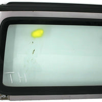 1997-2006  Jeep Wrangler Front Windshield Glass & Frame Silver - BIGGSMOTORING.COM