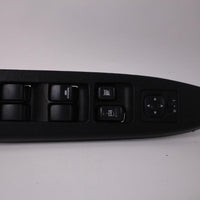 2012 MITSUBISHI GALANT DRIVER SIDE POWER WINDOW MASTER SWITCH BLACK