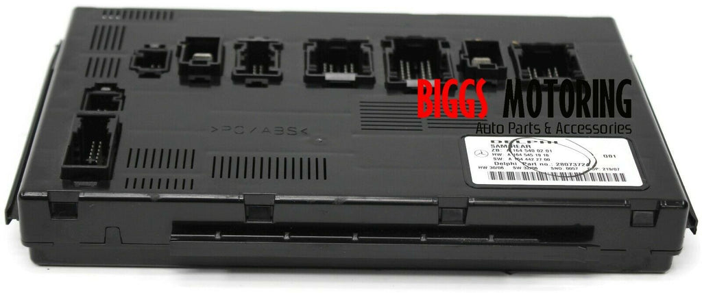 2006-2012 Mercedes Benz GL450 ML500 Rear Signal Sam Computer Module A1645400201