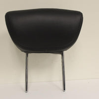 2003-2007 Nissan Murano Front Black Leather Headrest - BIGGSMOTORING.COM