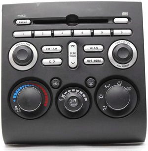 2006-2009 MITSUBISHI GALANT RADIO FACE CLIMATE CONTROL  PANEL 8002A247HC - BIGGSMOTORING.COM