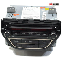 2015-2016 Hyundai Genesis Navigation Radio Stereo Cd Player 96560-2M553YHG