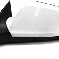 20108-2012 Chevy Malibu Driver Left Side Power Door Mirror White 32842