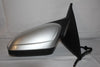 2007-2011 VOLVO 40 SERIES DRIVER LEFT SIDE POWER DOOR MIRROR SILVER METALLIC