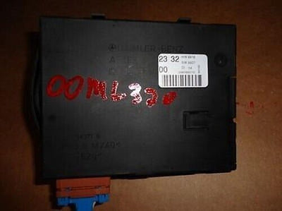 2000 Mercedes Benz ML320 Body Control Module A163 545 23 32 A1635452332 OEM 1630 - BIGGSMOTORING.COM