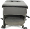 1999-2010 Ford F250 F350 Front Center Console Jump Seat W/ Cup Holder Gray - BIGGSMOTORING.COM