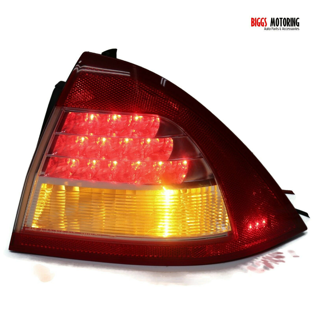 2006-2009 Mercury Milan Passenger Right Side Rear Tail Light 35495 - BIGGSMOTORING.COM