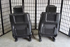 14 - 17 Jeep Grand Cherokee Summit Black Leather Seats Set Console Dvd Tv Oem - BIGGSMOTORING.COM