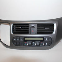 2005-2010 HONDA ODYSSEY CENTER DASH CLIMATE CONTROL W/ VENT BEZEL 77250-SHJ-A220 - BIGGSMOTORING.COM