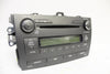 2010-2011 TOYOTA COROLLA RADIO STEREO CD PLAYER 86120-02E60 face id #11858