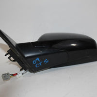 2008-2014 CADILLAC CTS  DRIVER LEFT SIDE POWER DOOR MIRROR BLACK