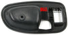 1998-2005 Chevy Jimmy Blazer S10 Front Left Side Door Handle Trim 15018371 - BIGGSMOTORING.COM