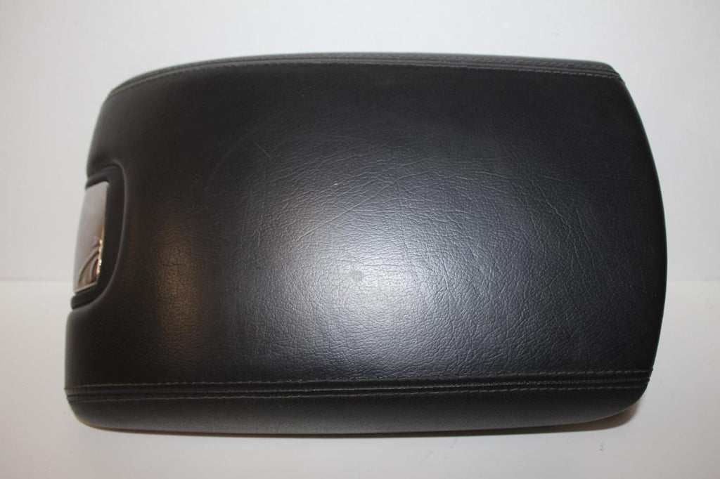 2004-2007 JAGUAR XJ8 CENTER CONSOLE ARMREST LID BLACK 186480 - BIGGSMOTORING.COM