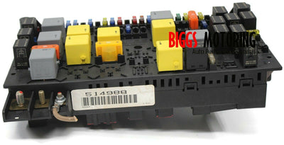 1998-2005 Mercedes Benz W163 ML320 ML500 Main Fuse Box Module 163 545 02 05 - BIGGSMOTORING.COM