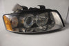 2002-2005 AUDI A4 FRONT LEFT DRIVER SIDE HEADLIGHT 26997 - BIGGSMOTORING.COM