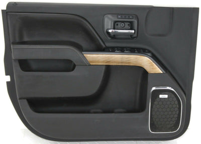 2014-2018 Chevy Silverado Sierra Driver Left Side Front Door Panel