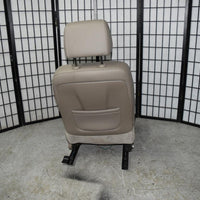 14-18 Silverado Sierra Tan 10 Way Power Lumbar Leather Front Driver Seat Airbag - BIGGSMOTORING.COM