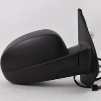 2007-2013 CHEVY SILVERADO PASSENGER SIDE POWER DOOR MIRROR BLACK