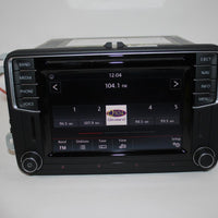 2014-2017 VW JETTA NAVIGATION RADIO STEREO CD PLAYER TOUCH DISPLAY 5C0 035 684