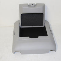 2004-2008 FORD F150 OVERHEAD CONSOLE SLIDING RAIL STORAGE GREY - BIGGSMOTORING.COM